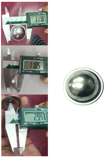 Insulation Dome Cap Washer