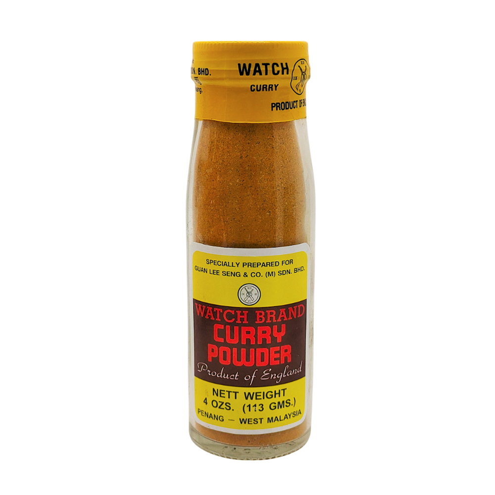 WATCH Curry Powder
