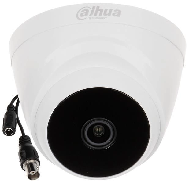 DAHUA 2MP Dome Camera (HAC-T1A21P) 3.6mm HDCVI IR Eyeball CCTV Camera