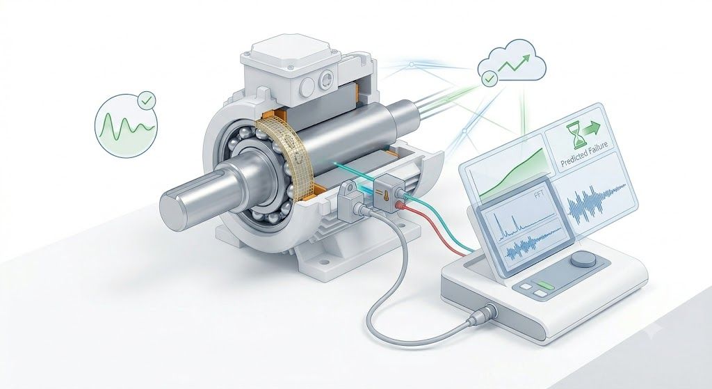 Predictive Maintenance for Electric Bearings