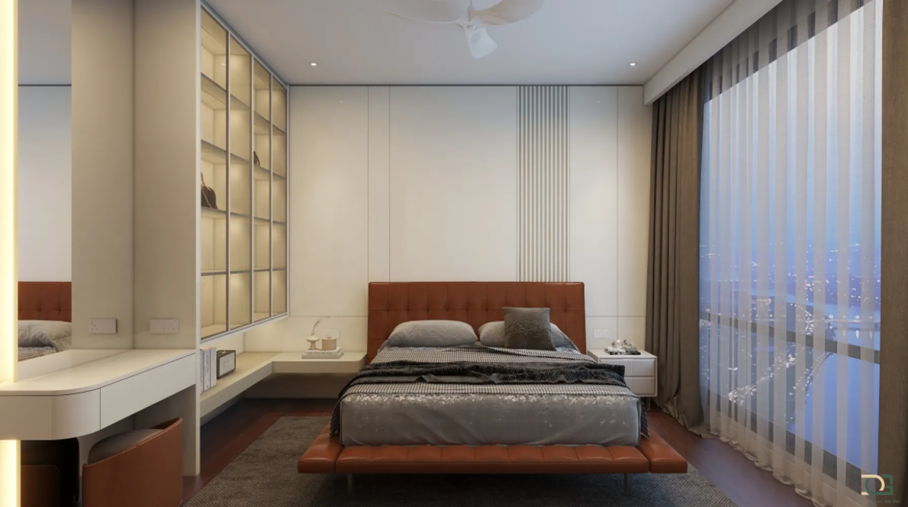 Stunning Luxury Interior Design For High-Rise Condominium image