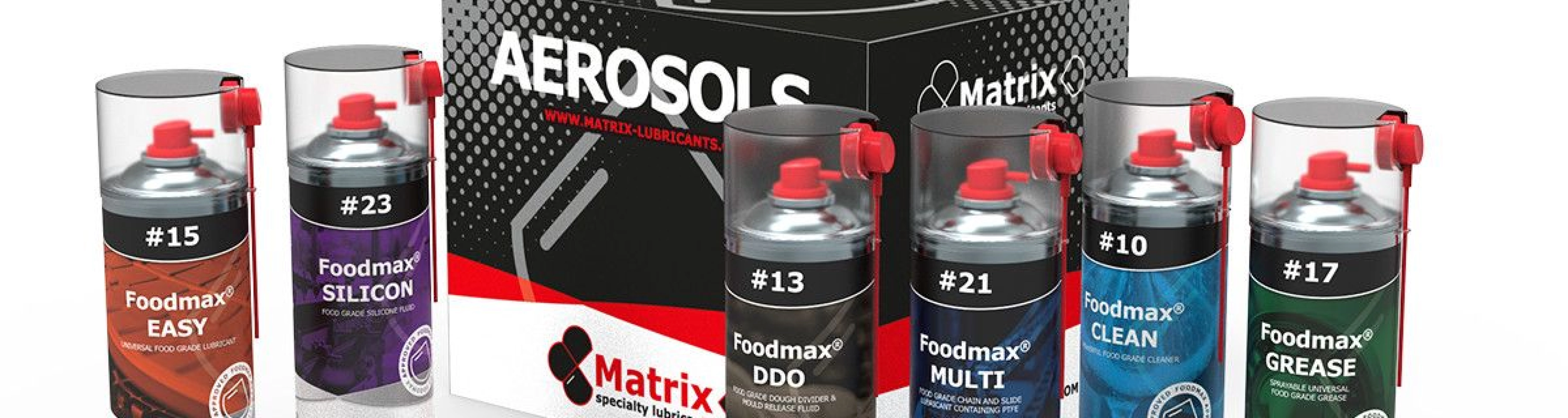 Matrix Foodmax Spray Can Series