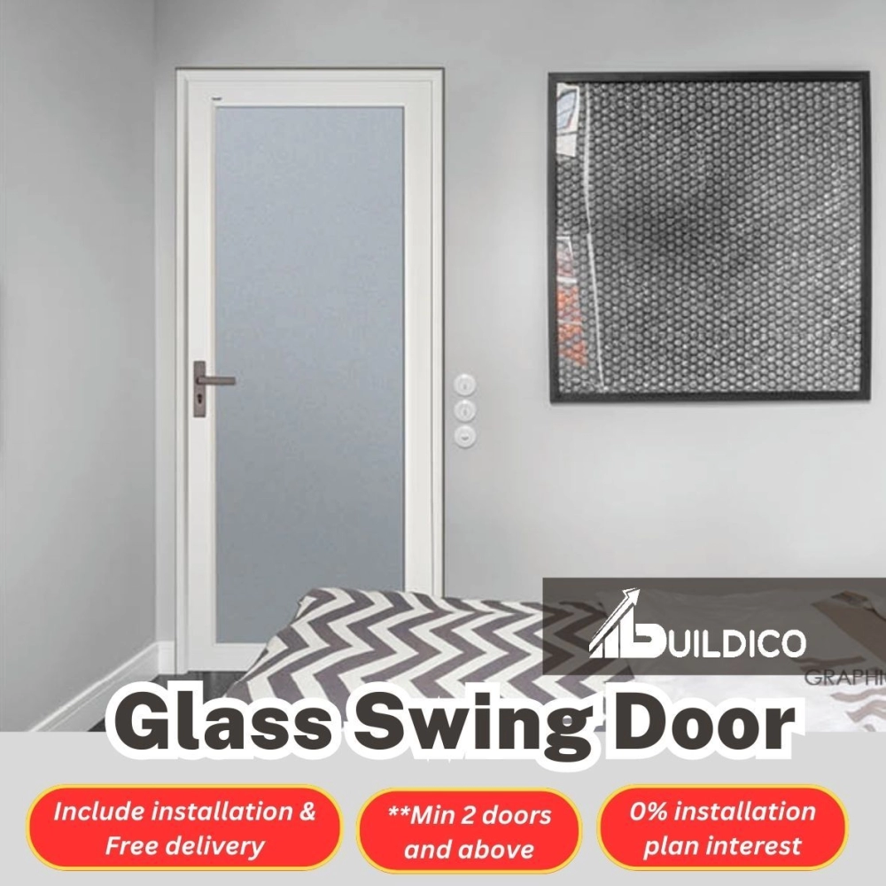 Glass Swing Door