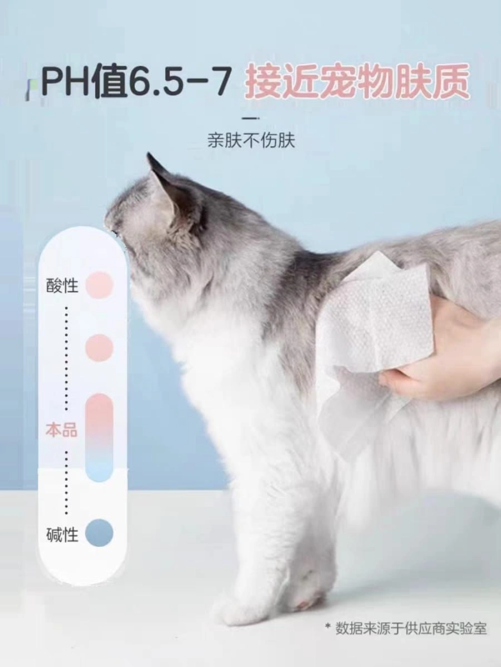 Pet Wet Tissue Paper Remove Tears Bath & Cleaning Supplies Cat/Dog 80pcs Pet Wipes【现货】宠物专用湿巾纸除臭去泪痕沐浴清洁用品