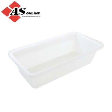 KENNEDY White Polyethylene Bucket / Model: KEN5123000K