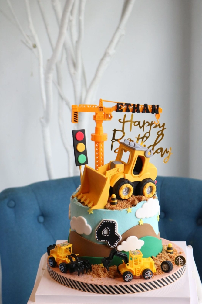 Construction Cake