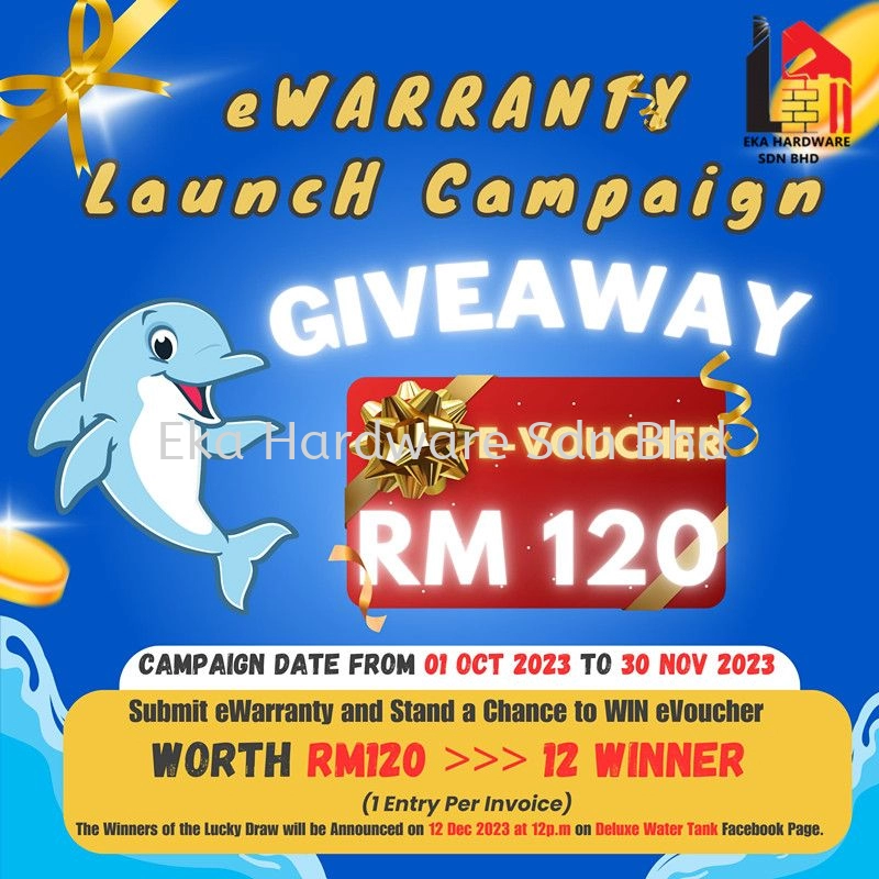 eWarranty Launch Campaign