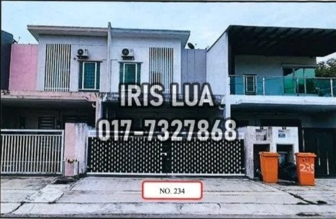 Bandar Seri Impian @Double Storey Terrace House Bank Lelong/Auction