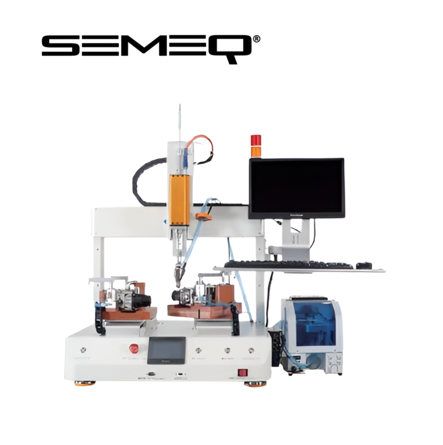 Desktop Vision Intelligent Screw Fastening Machine (TON-CQ6441)