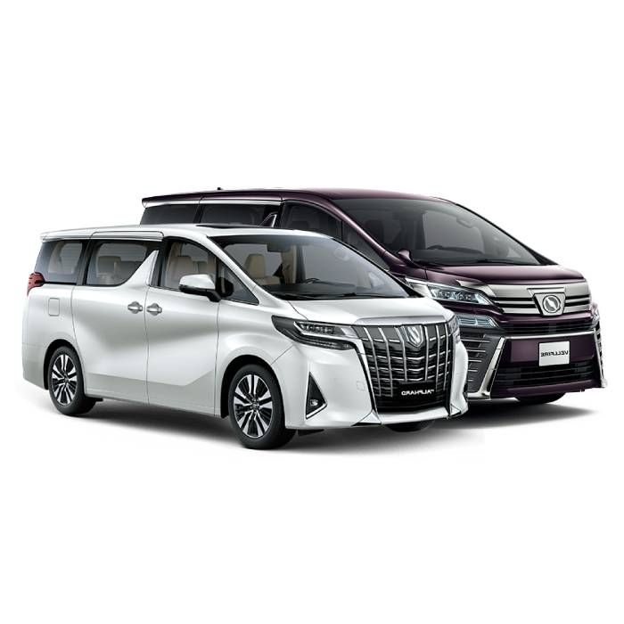 Toyota Alphard/Vellfire 6 Seater Pilot Seat