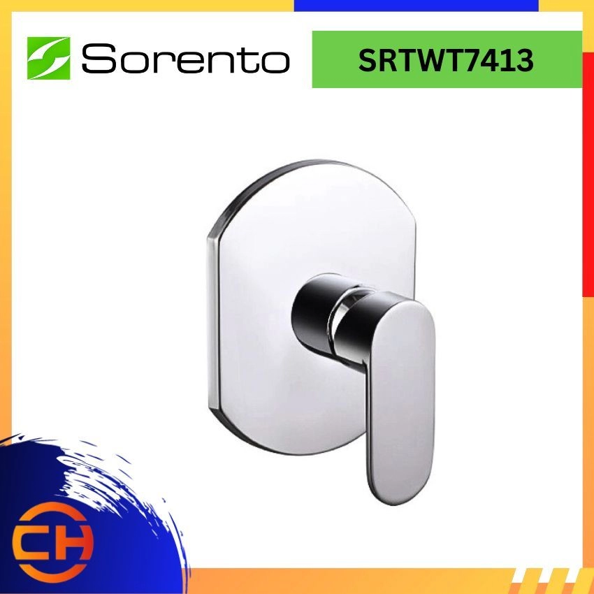 SORENTO BATHROOM SHOWER MIXER TAP SRTWT7413 Concealed Shower Mixer Tap ( L126MM x H150MM )