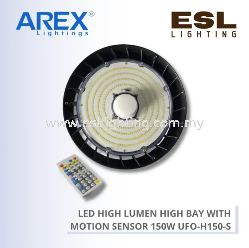 AREX LED HIGH BAY LED HIGH LUMEN HIGH BAY LIGHT 150W - UFO-HS150