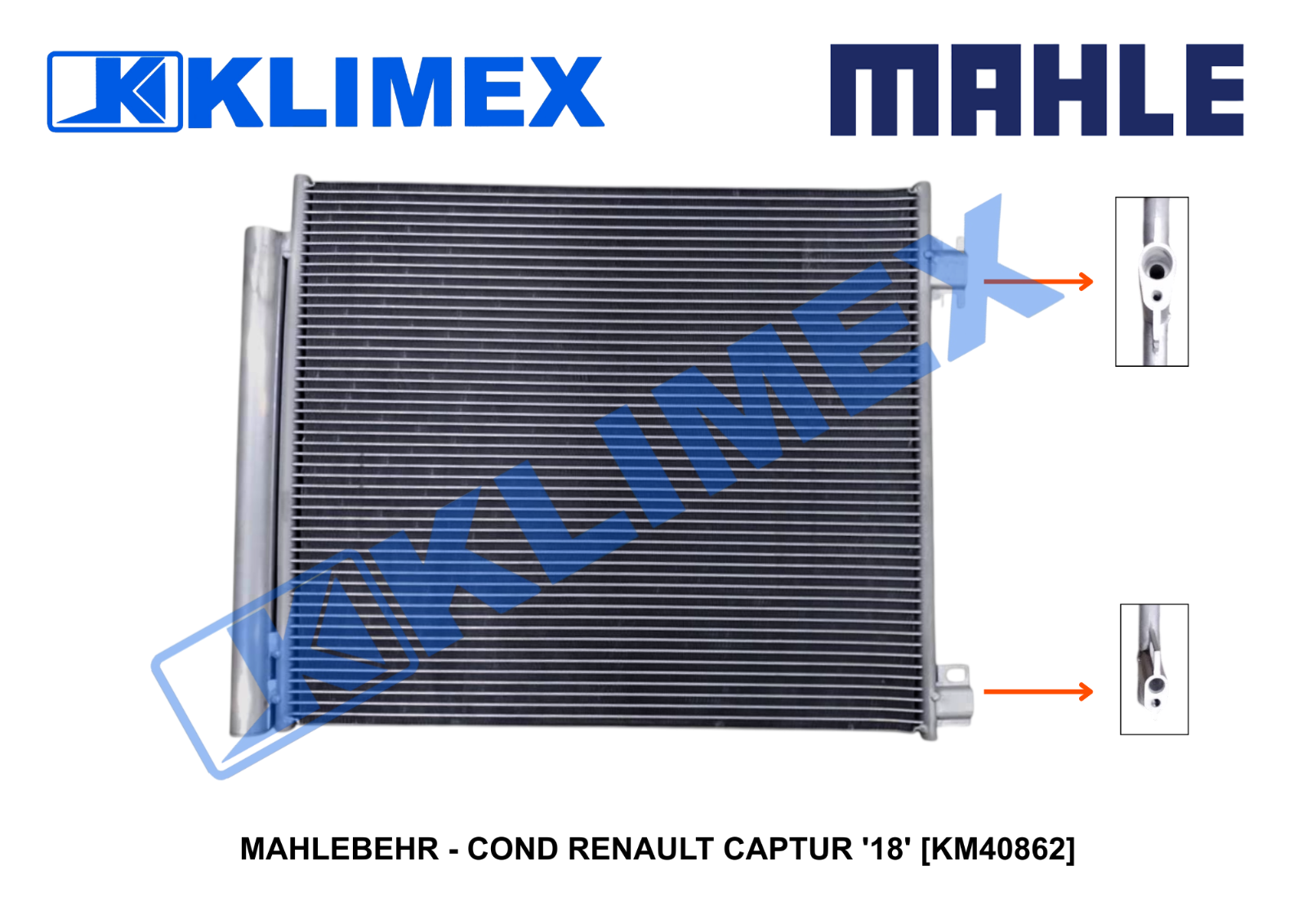 MAHLEBEHR - COND RENAULT CAPTUR '18' [KM40862]