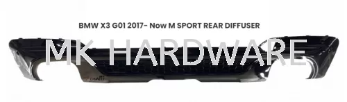 BMW X3 G01 2017- Now M SPORT REAR DIFFUSER