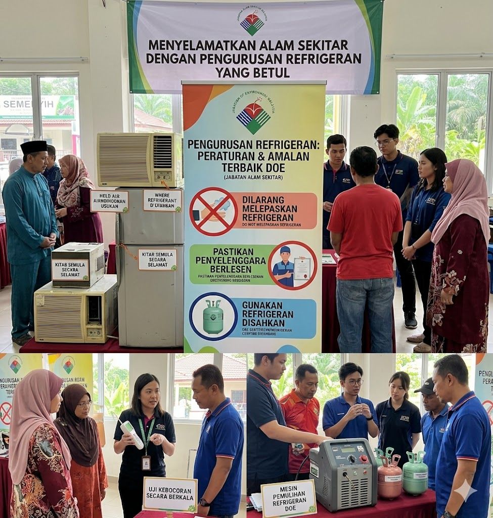 refrigerant management regulations Malaysia DOE