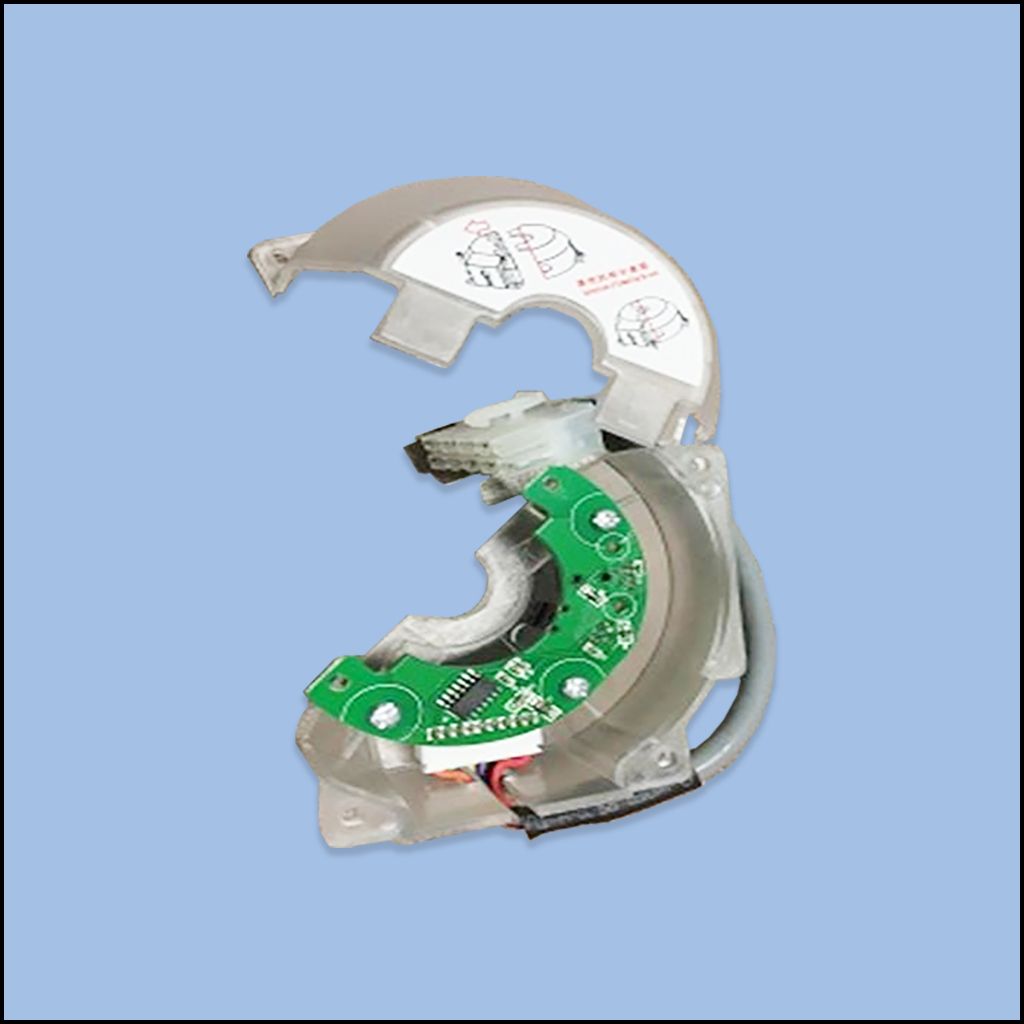 BRC-RA4-CQ MOTOR COVER ASM (QIXING) (1383300600)