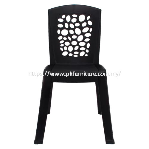 M178C-S5 - PLASTIC CAFE CHAIR