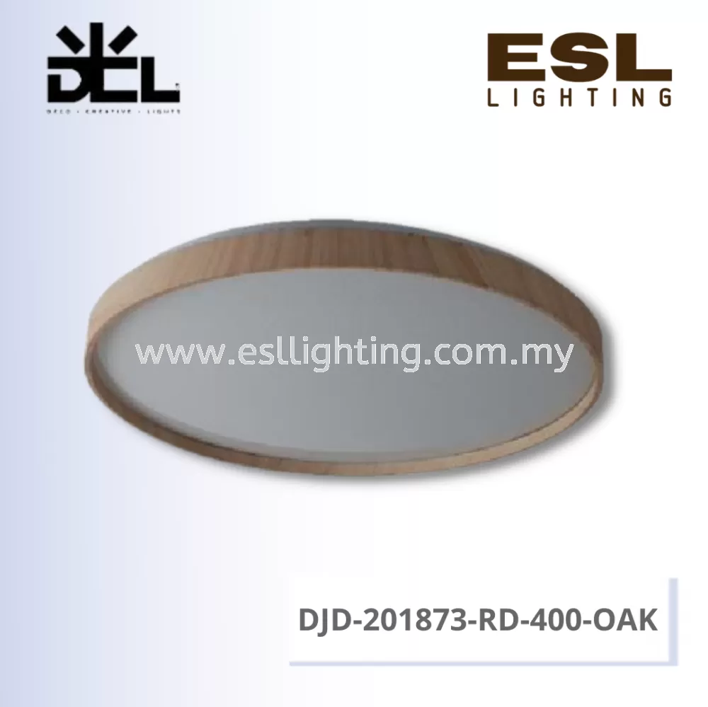 DCL CEILING LAMP DJD-201873-RD-400-OAK