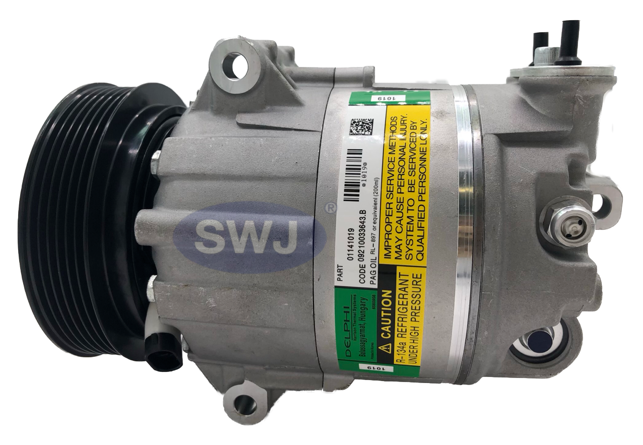for Maserati 3.8 (2013-19) Delphi 6PK 12V (Petrol) R134a [MAS 002]
