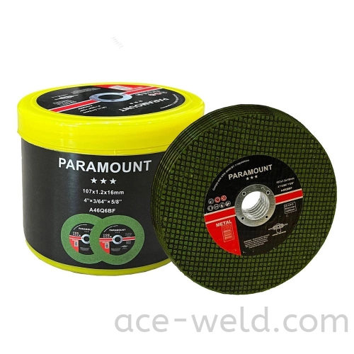 Paramount Stainless Steel Cutting Disc (Double Net Green) (PLASTIC CARTON)