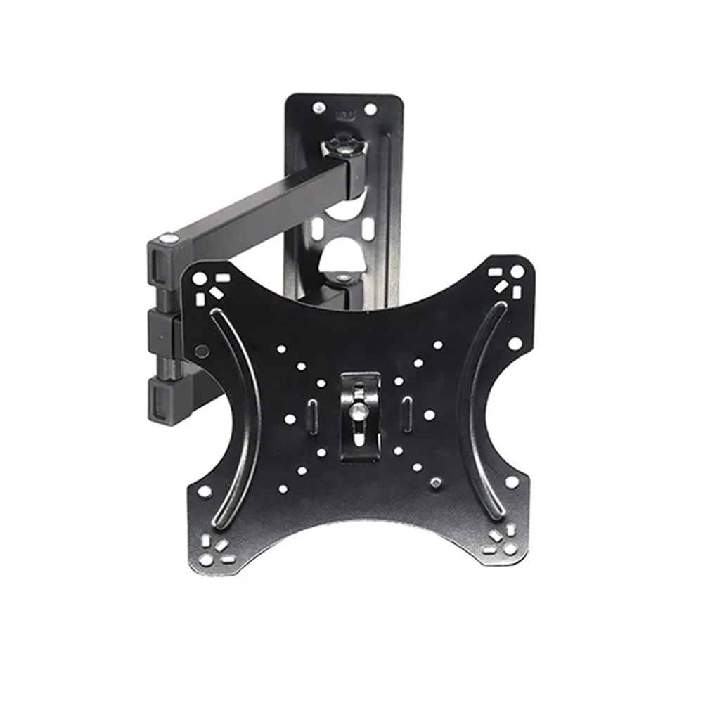CP302 Full Motion TV Wall Mount for 14"-43" TVs | Adjustable Swivel & Tilt Arm Bracket | VESA 200x200mm | 60-430mm Extension