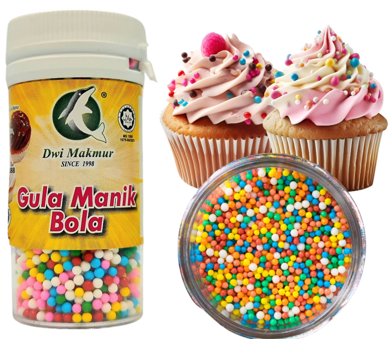 Sugar Pearls 35 Grams RM3.75 X 6 Units C.Dwi Makmur