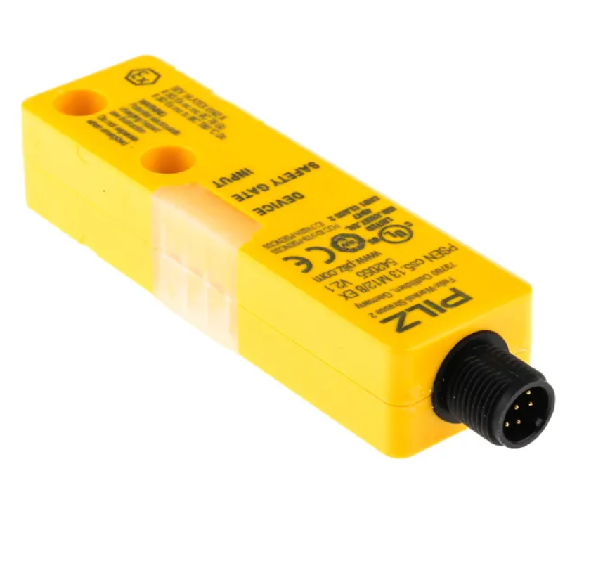 Pilz Transponder Non-Contact Safety Switch, 24V dc M12