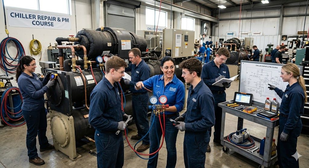 Chiller repair and preventive maintenance course