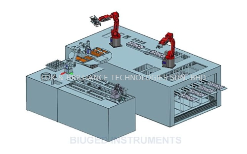 Automatic Preparation System for Test Specimens of Architectural Coatings