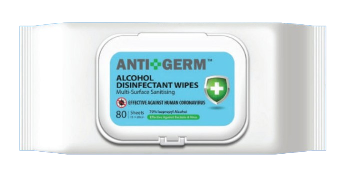 Alcohol Disinfectant Wipes