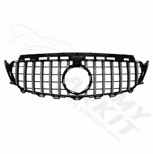 MERCEDES BENZ E CLASS W213 GT GRILLE BLACK CHROME