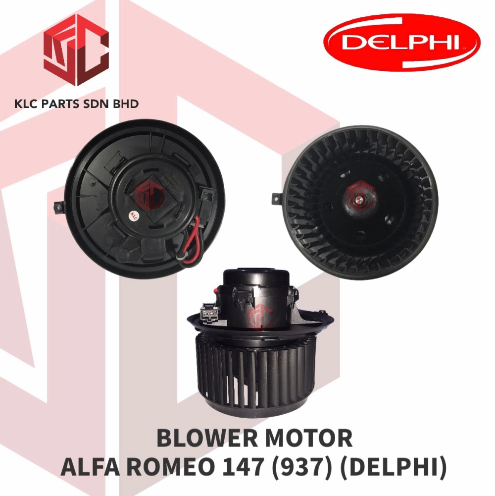 BLOWER MOTOR ALFA 147 (937) (DELPHI)