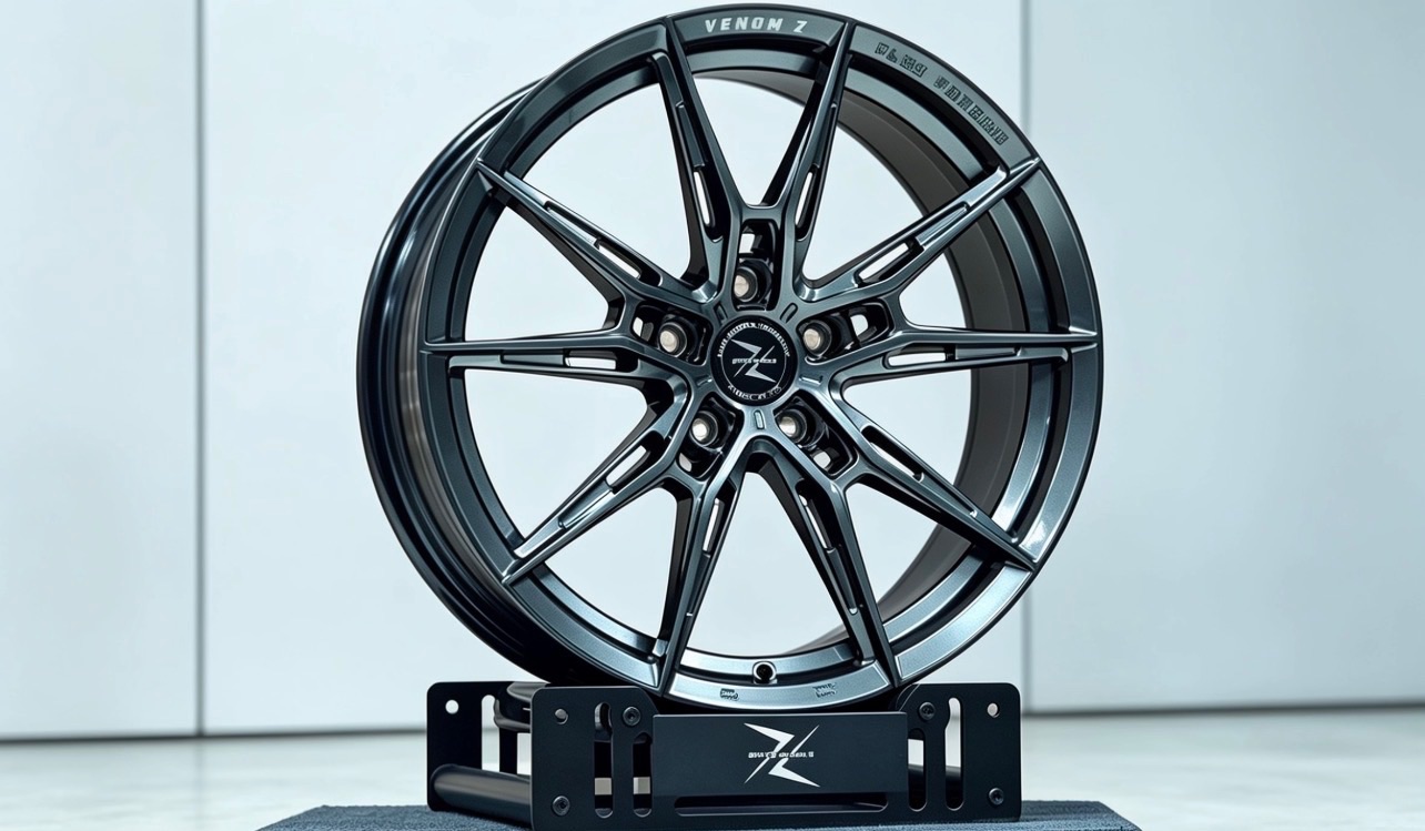 Venom Z SR18GSW03-12 18x8.5 5x112/114.3 ET40 DHB (Flow Forming) SR18GSW03-16 18x8.5 5x100 ET42 DHB (Flow Forming)