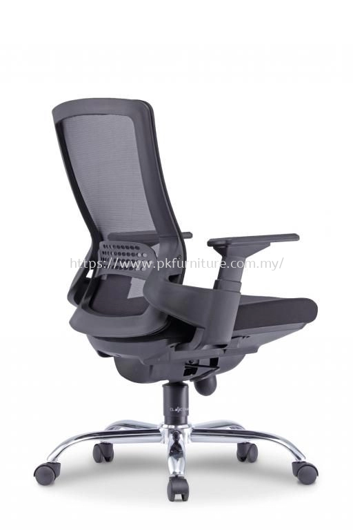 BASIC MESH CHAIR - PK-BCMC-29-M-CR-C1 - KASUMI MEDIUM BACK MESH CHAIR