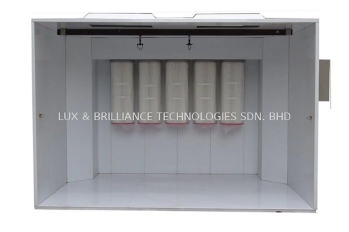 COLO-3217 Walk-in Powder Coating Spray Booth