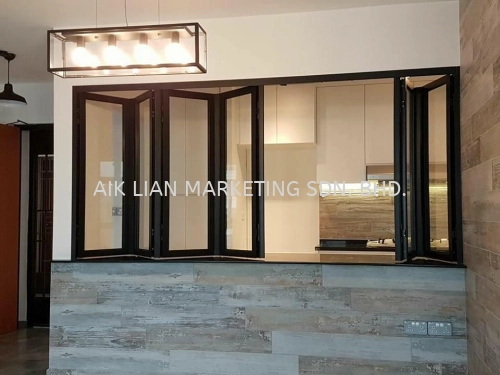 FOLDING DOOR MAKER AT TTDI, DAMANSARA, SRI HARTAMAS