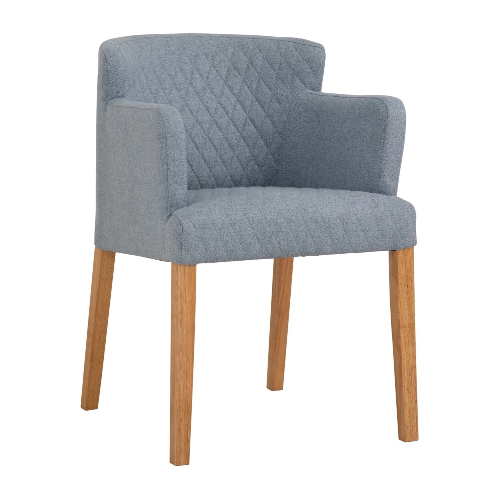 Rhoda Arm Chair (Light Blue)