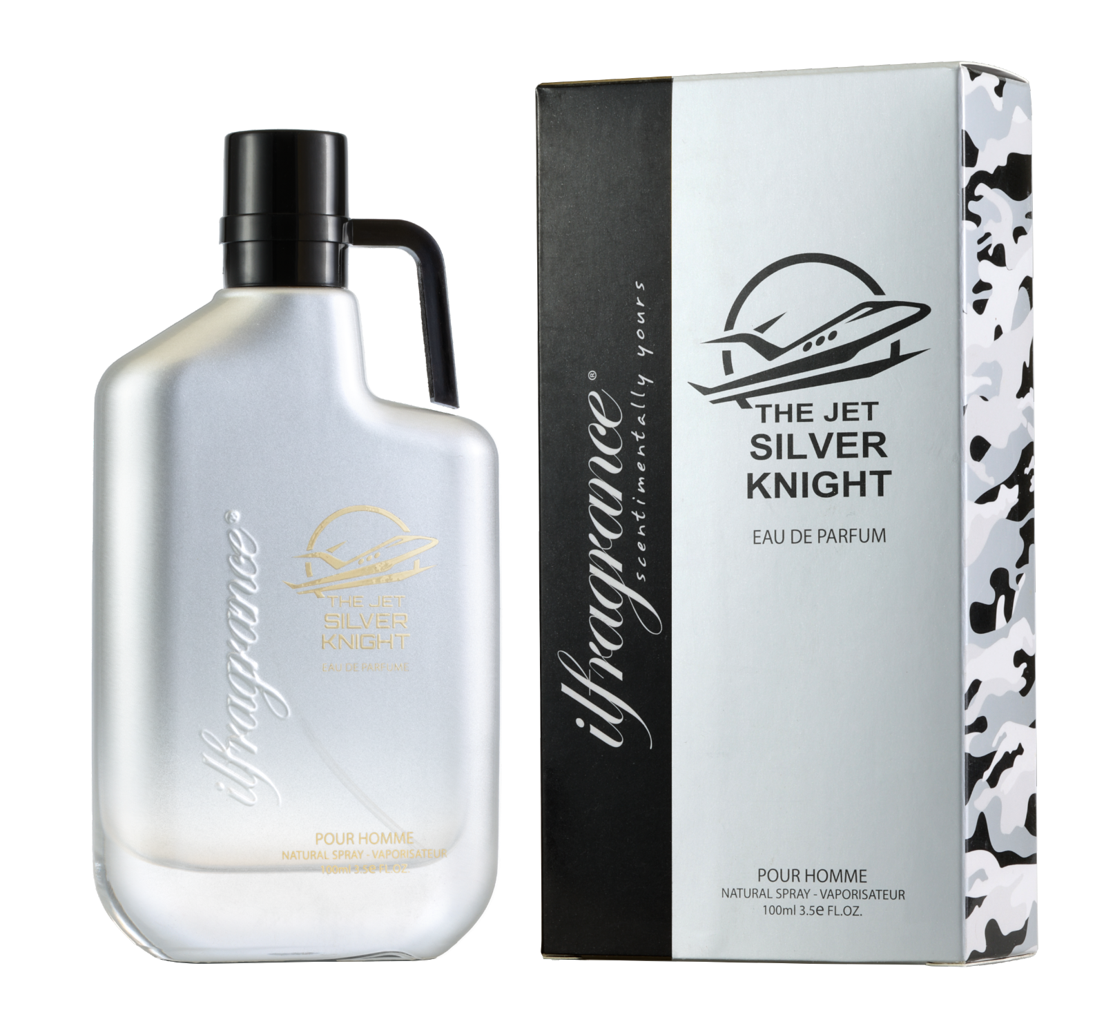 IL THE JET SILVER KNIGHT EDP POUR HOMME 100 ML