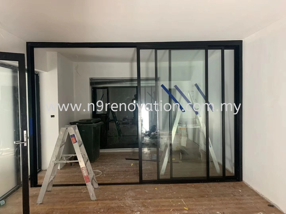 Aluminum Sliding Door