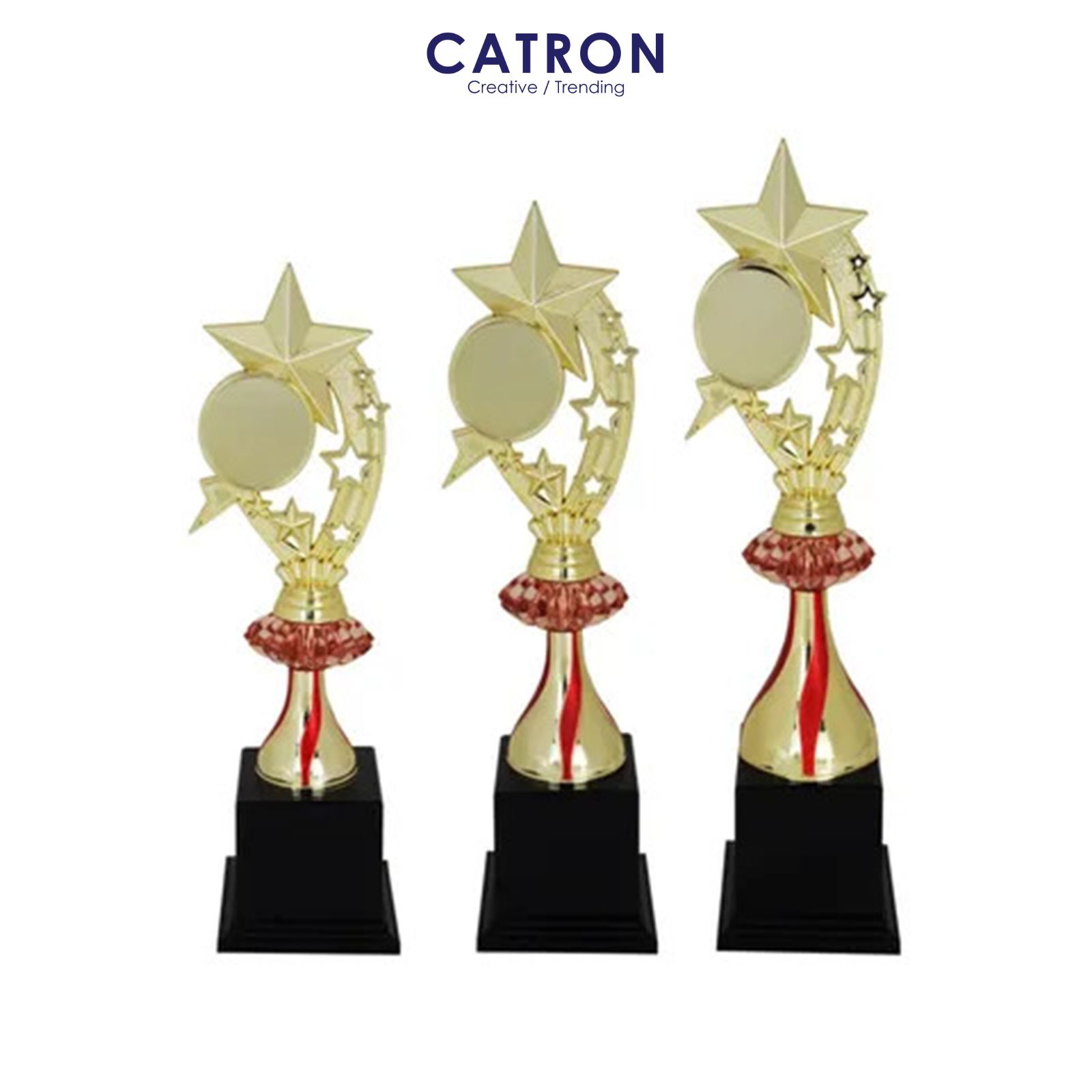 T4025 - PLASTIC TROPHY