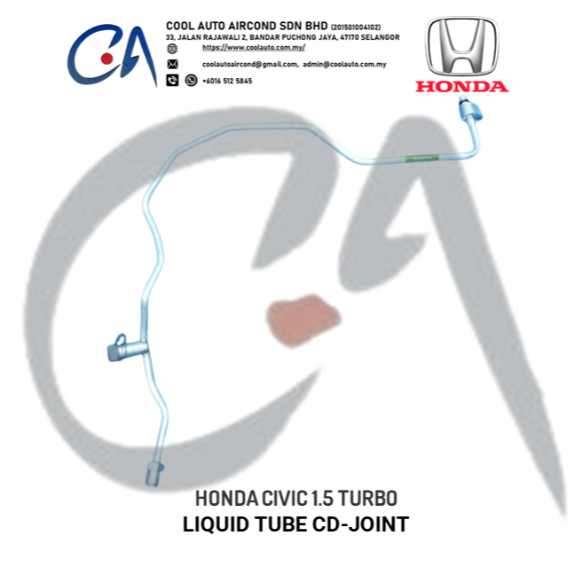 HONDA CIVIC 1.5 TURBO LIQUID TUBE CD-JOINT
