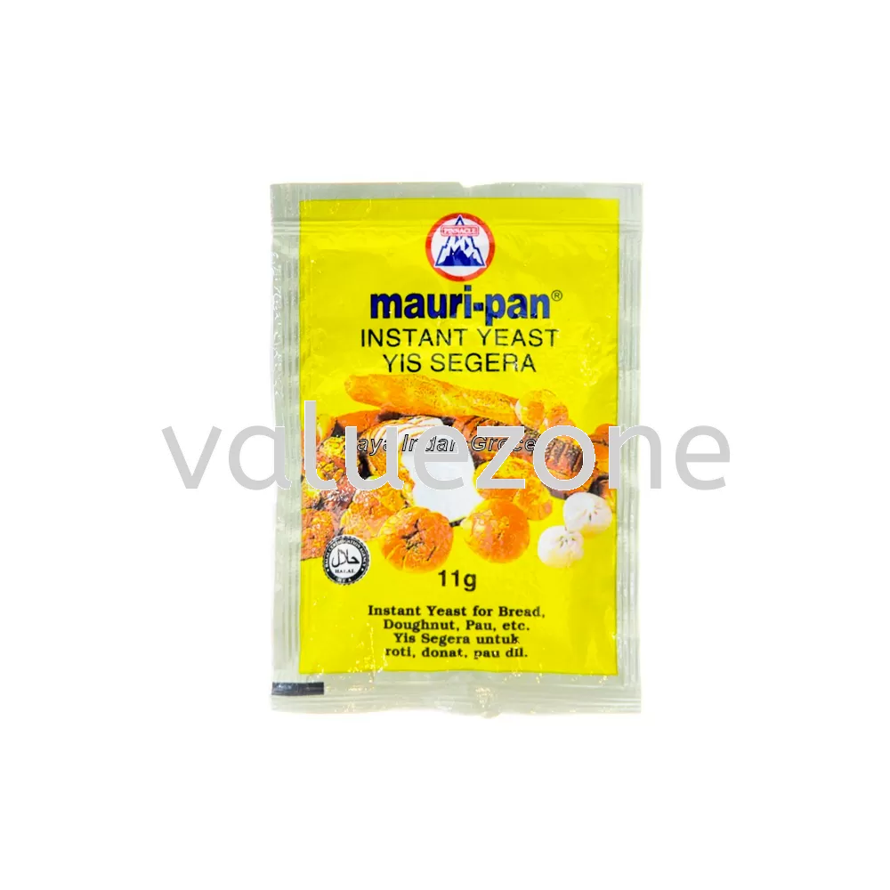 Brand Mauripan Instant Dry Yeast