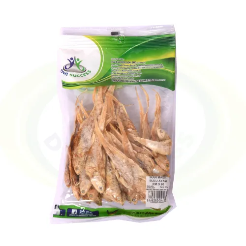 Ikan Masin Bulu Ayam Tawar 80G RM 5.00 X5 Pack C.Dwi Success