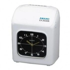 AMANO EX-3500N ELECTRONIC TIME RECORDER