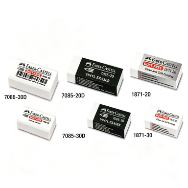 FABER CASTELL ERASERS