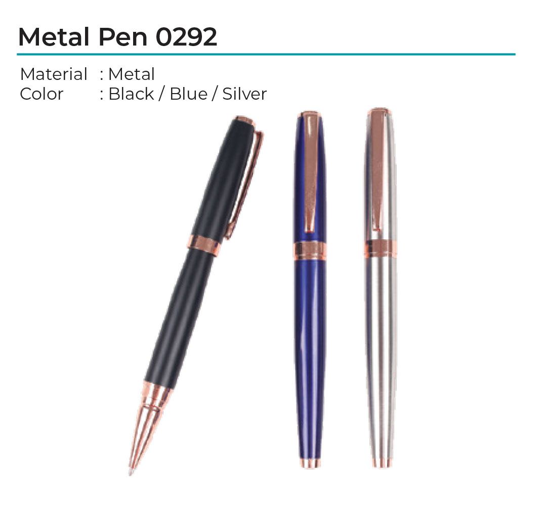 Metal Ball | Roller Pen 0292