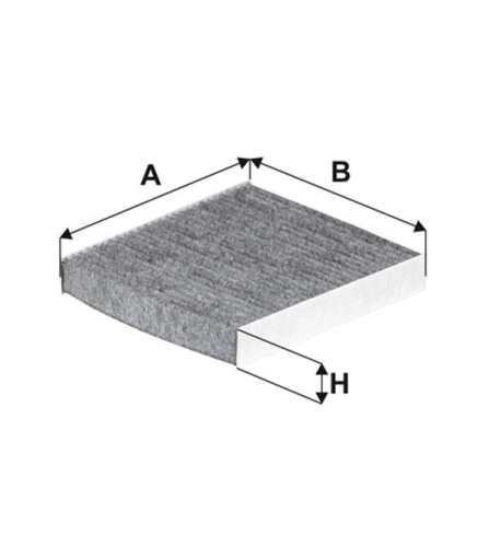 Original WIX Cabin Filter WP9323 - for MITSUBISHI ASX 1.6 DI-D