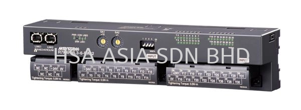 M-SYSTEM COMPACT REMOTE I/O R7K4FML3 SERIES