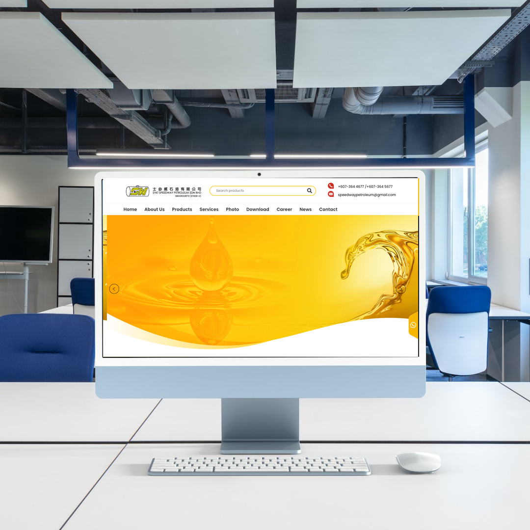 JB diesel and lubricant supplier B2B SEO page
