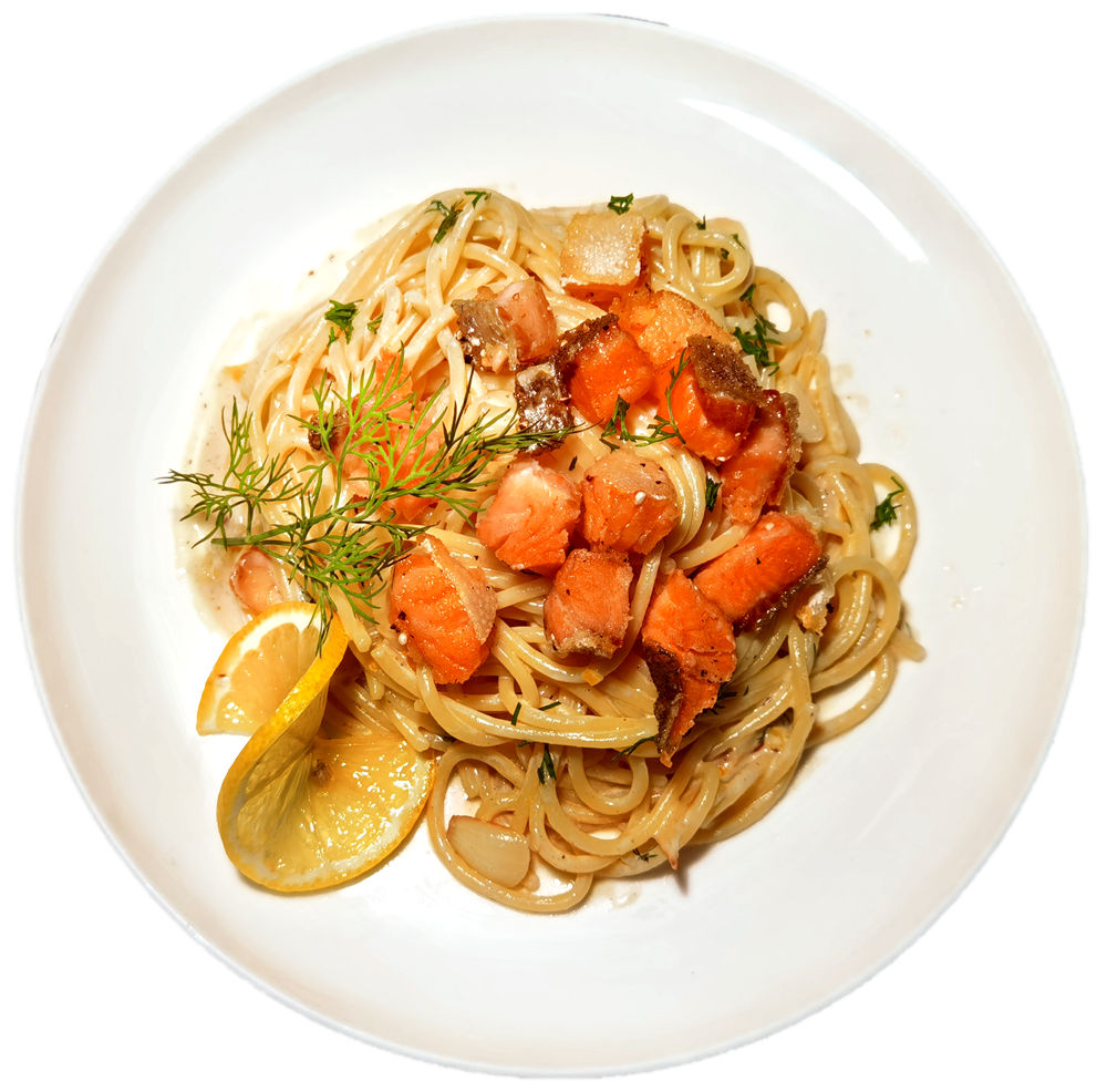 Salmon Spaghetti